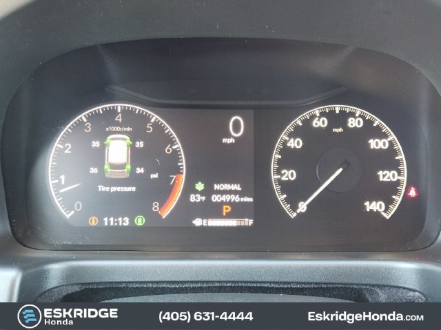 Certified Used 2026 Solar Silver Metallic Honda EX-L image 17