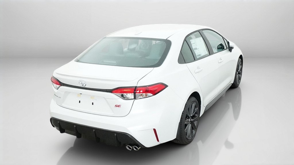 New 2027 Wind Chill Pearl Toyota SE image 35