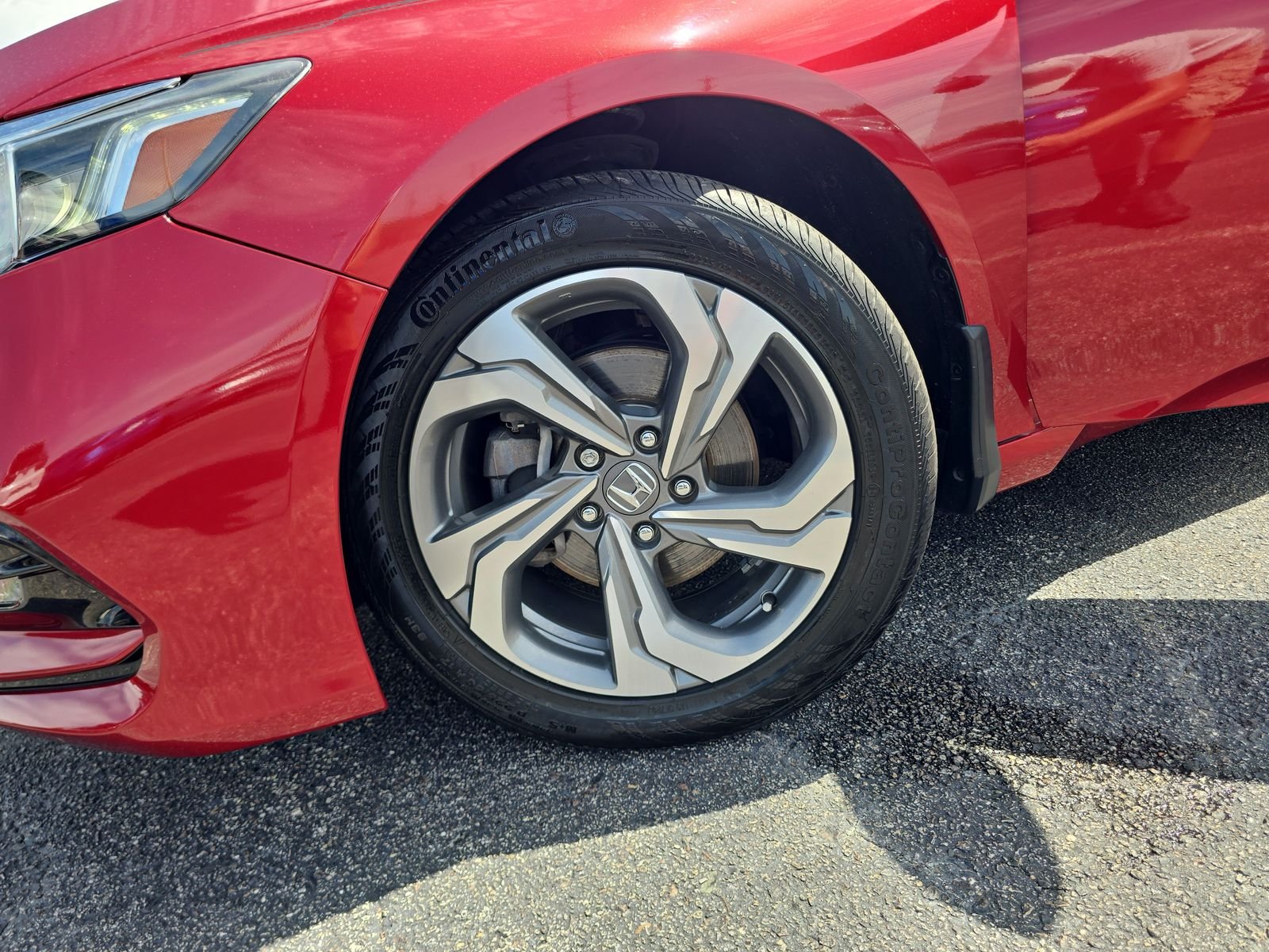 Used 2020 Red Honda EX image 29