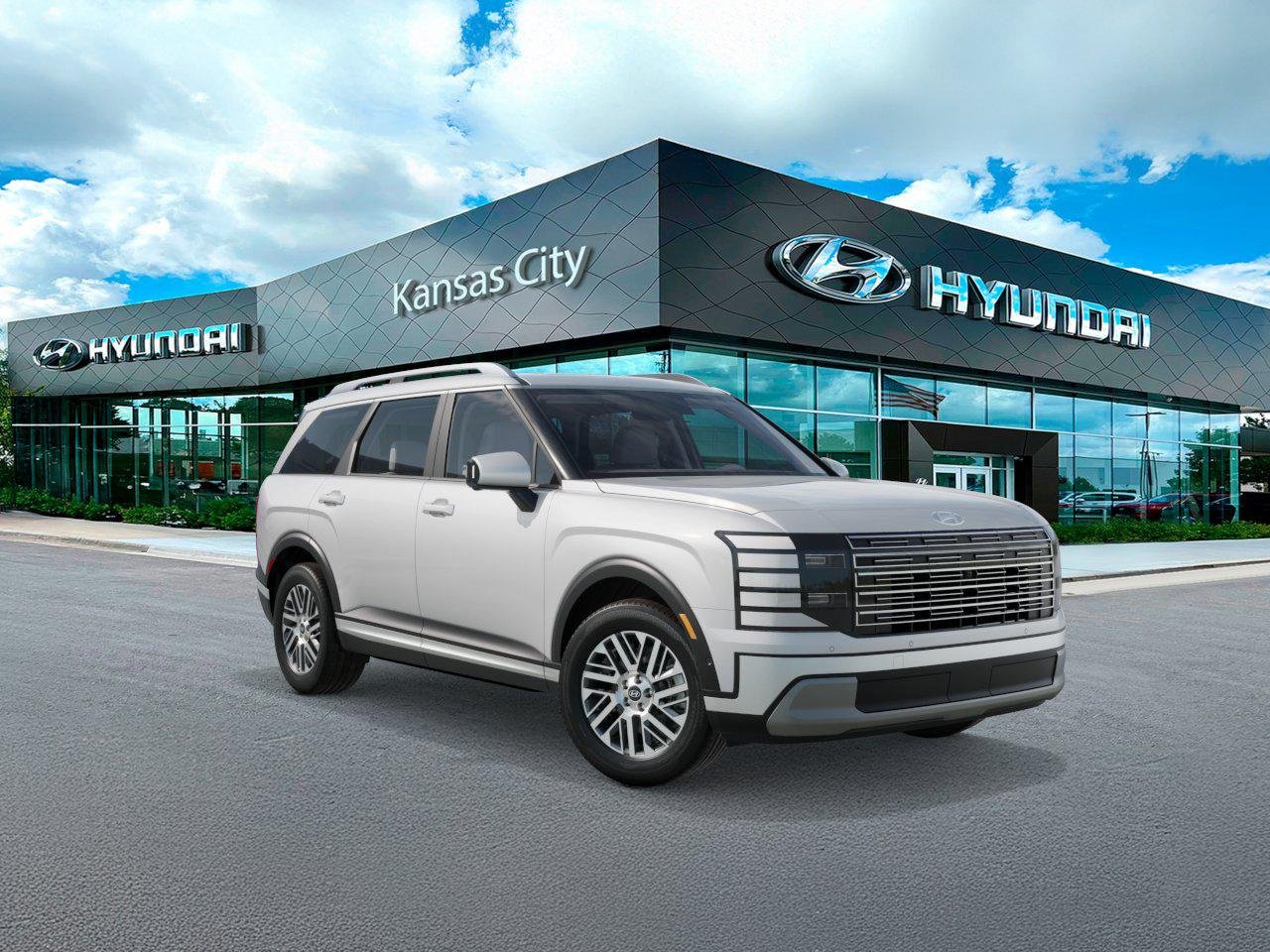 New 2026 Creamy White Pearl Hyundai SEL Premium AWD image 2