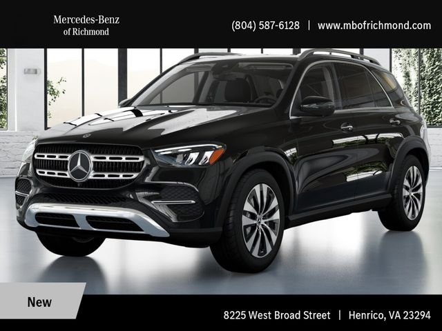 New 2026 Black Mercedes-Benz GLE 350 image 1
