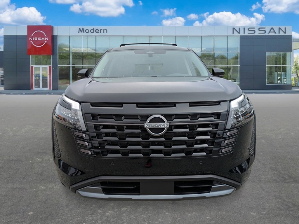 New 2026 Super Black Nissan SL image 8
