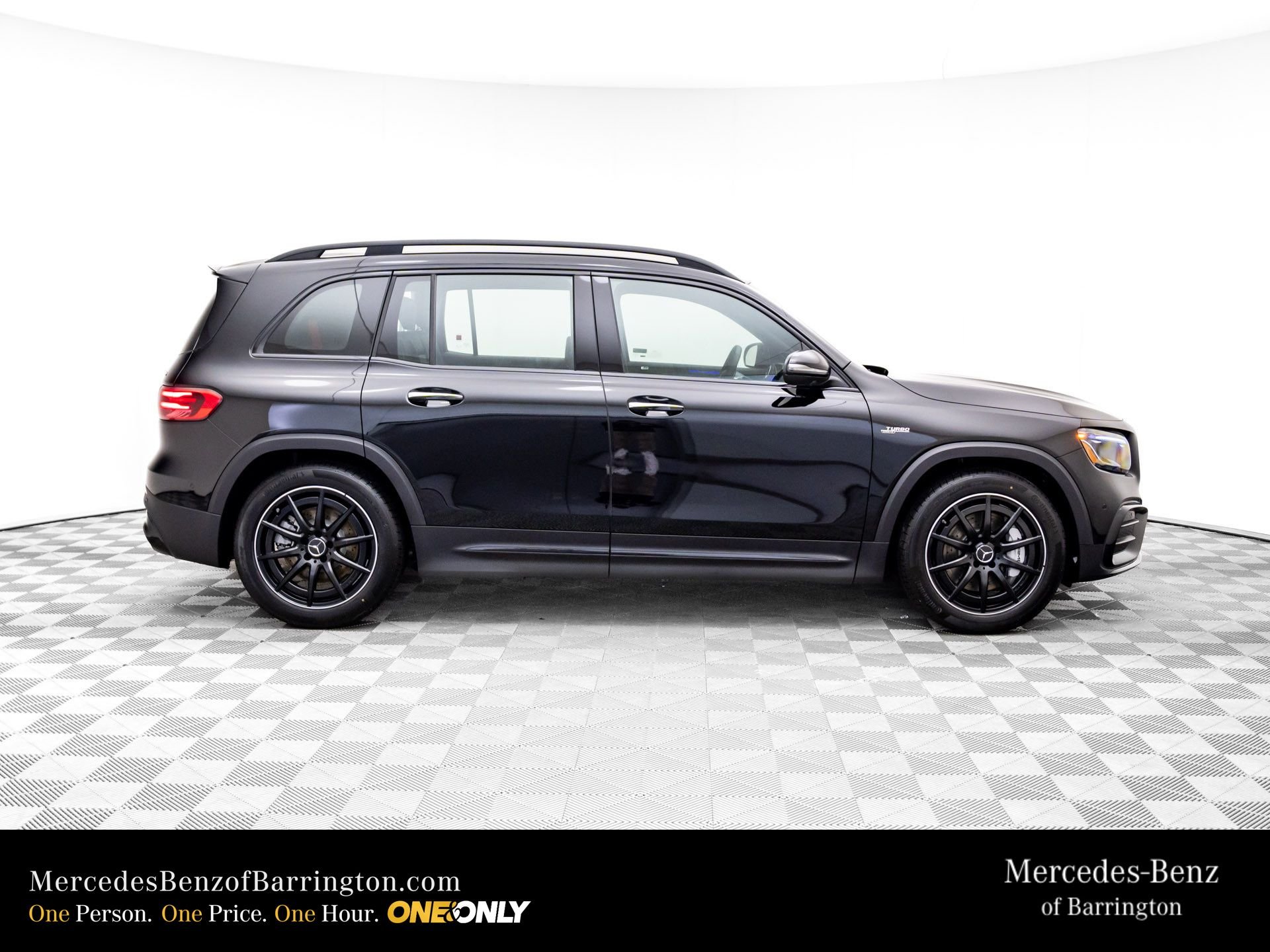 New 2026 Night Black Mercedes-Benz GLB 35 AMG® image 7