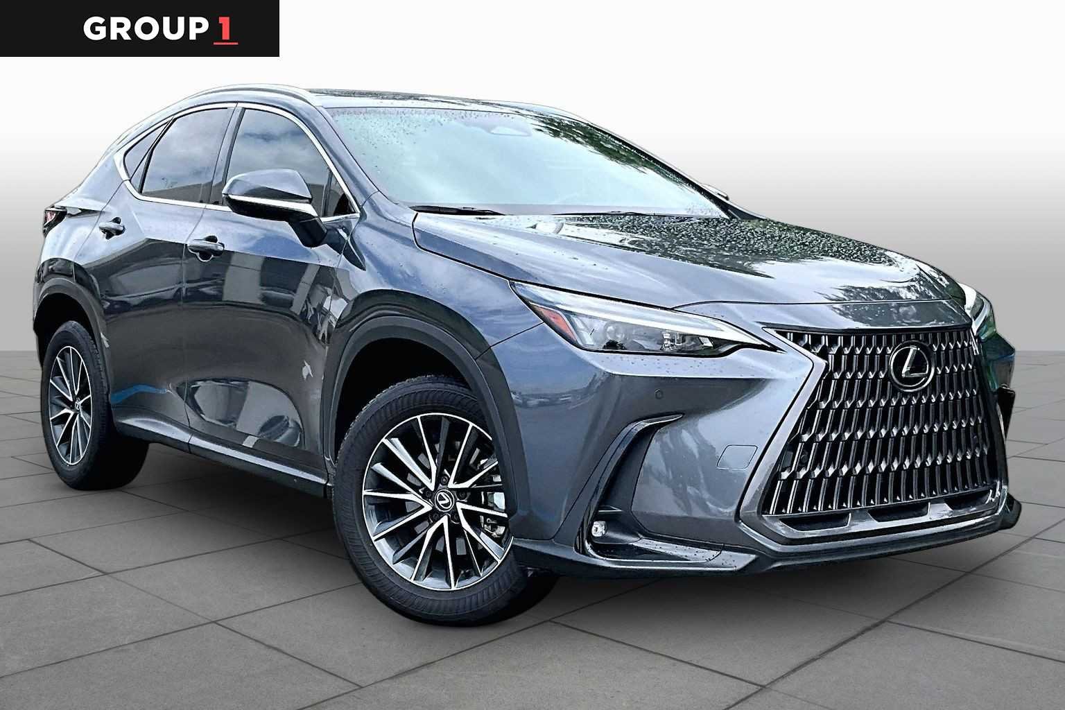 Certified Used 2025 Cloudburst Gray Lexus Premium image 3
