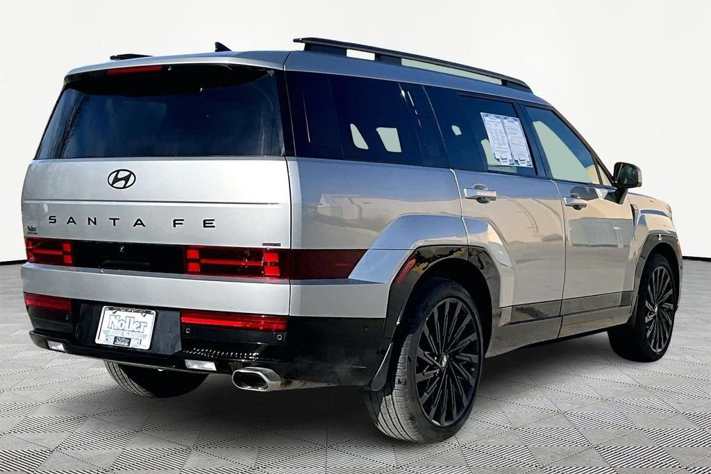 Used 2025 Hyundai Santa Fe Calligraphy with VIN 5NMP5DGL7SH148608 for sale in Kansas City