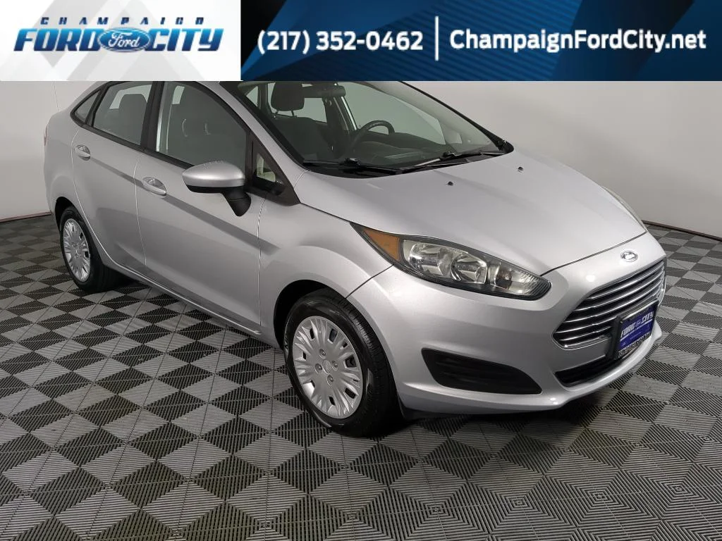 Used 2016 Silver Ford S image 1