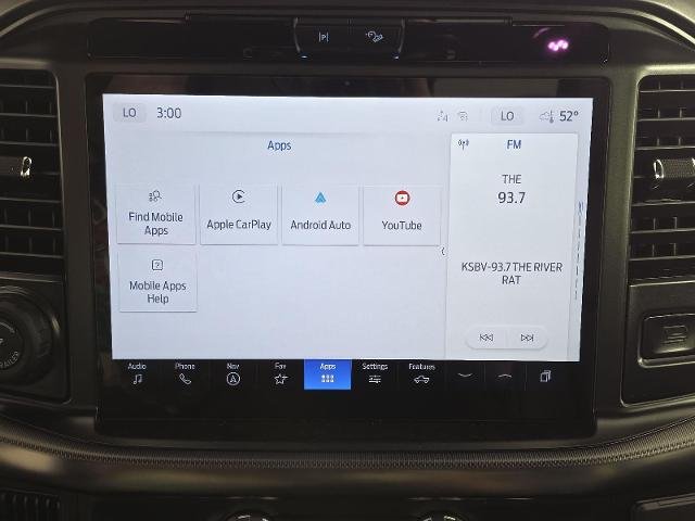 New 2025 Agate Black Metallic Ford Lariat® image 89
