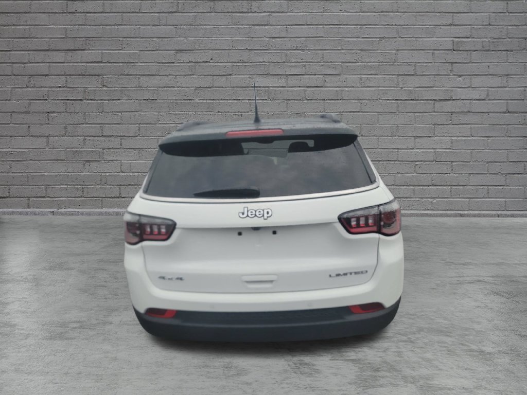 New 2026 Bright White Clear-Coat Exterior Paint Jeep Limited image 6
