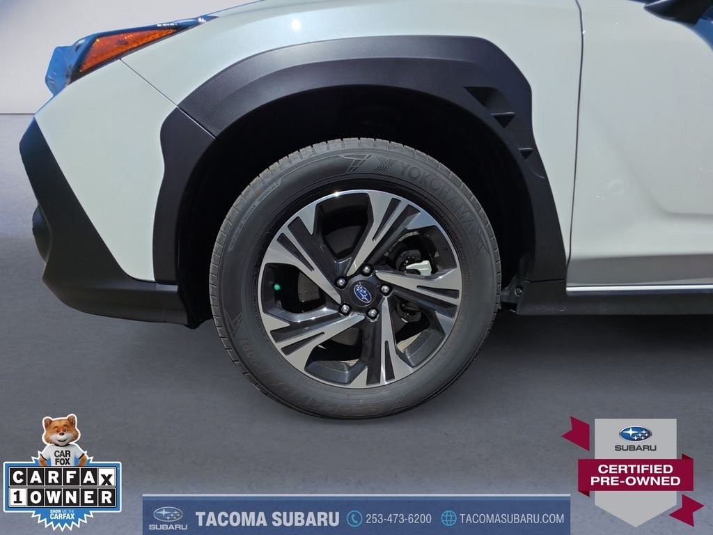 Used 2025 White Subaru Premium image 9