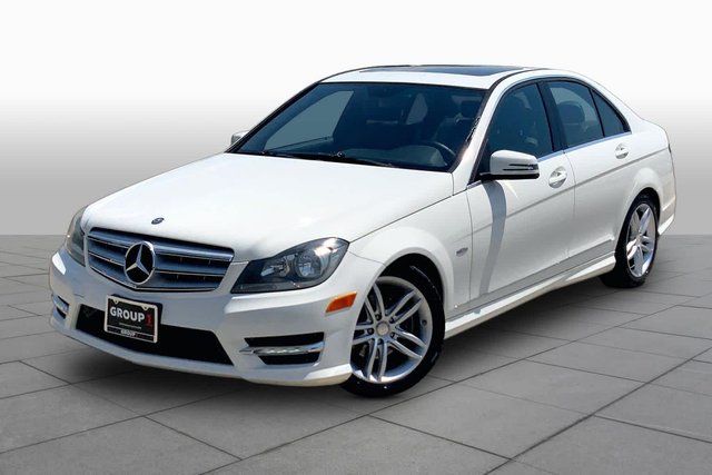 Pre-Owned 2012 Mercedes-Benz C 250 Luxury RWD 4dr Car - Offsite Location