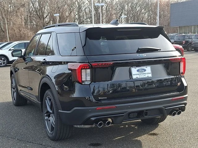 New 2026 Agate Black Metallic Ford ST image 3