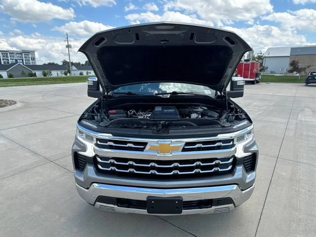Used 2024 Sterling Gray Metallic Chevrolet LTZ image 45