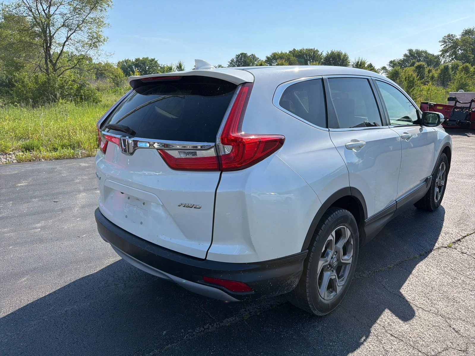 Used 2017 White Diamond Pearl Honda EX-L image 6
