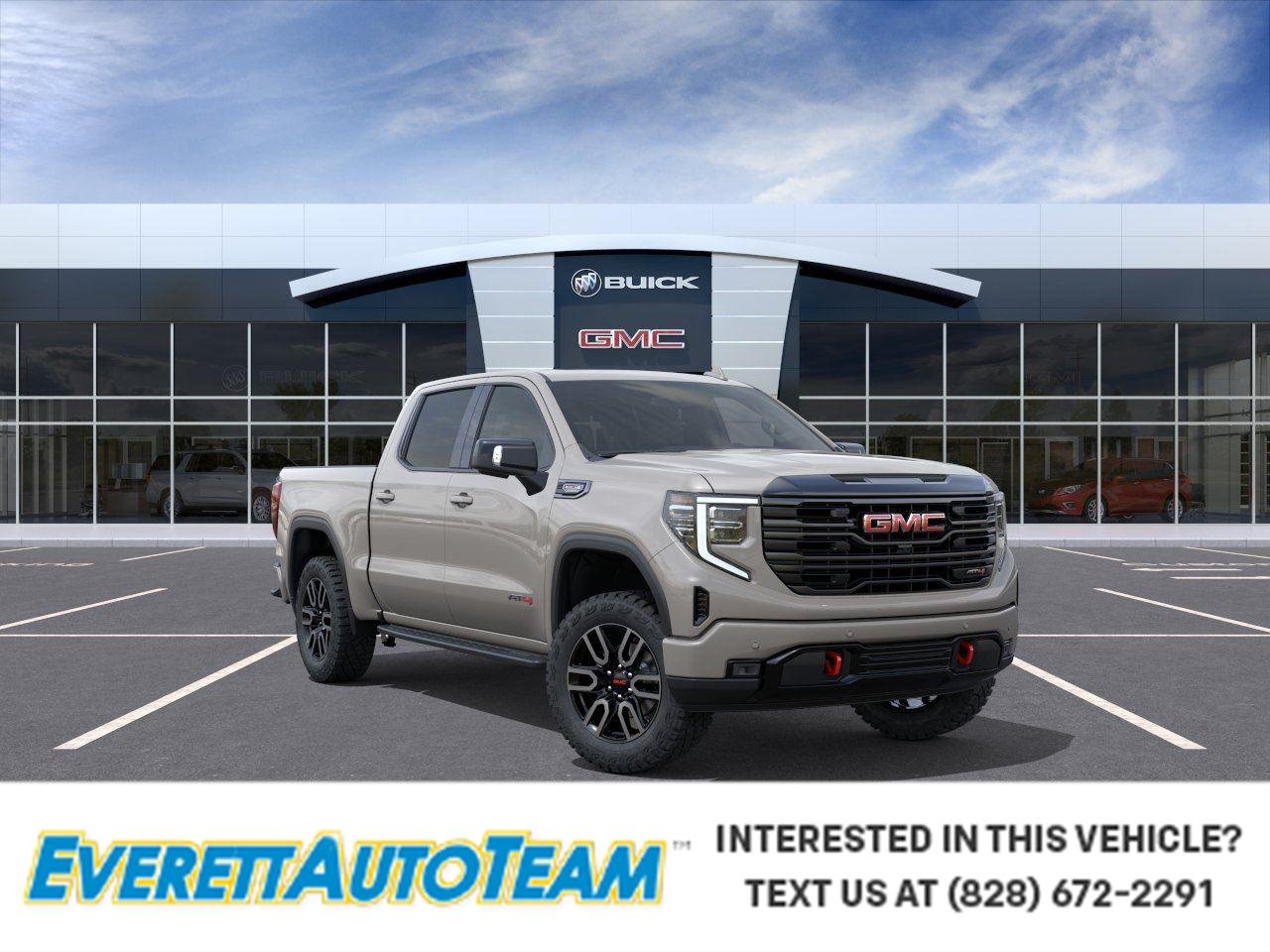 2026 GMC Sierra 4WD Crew Cab Short Box AT4's photo