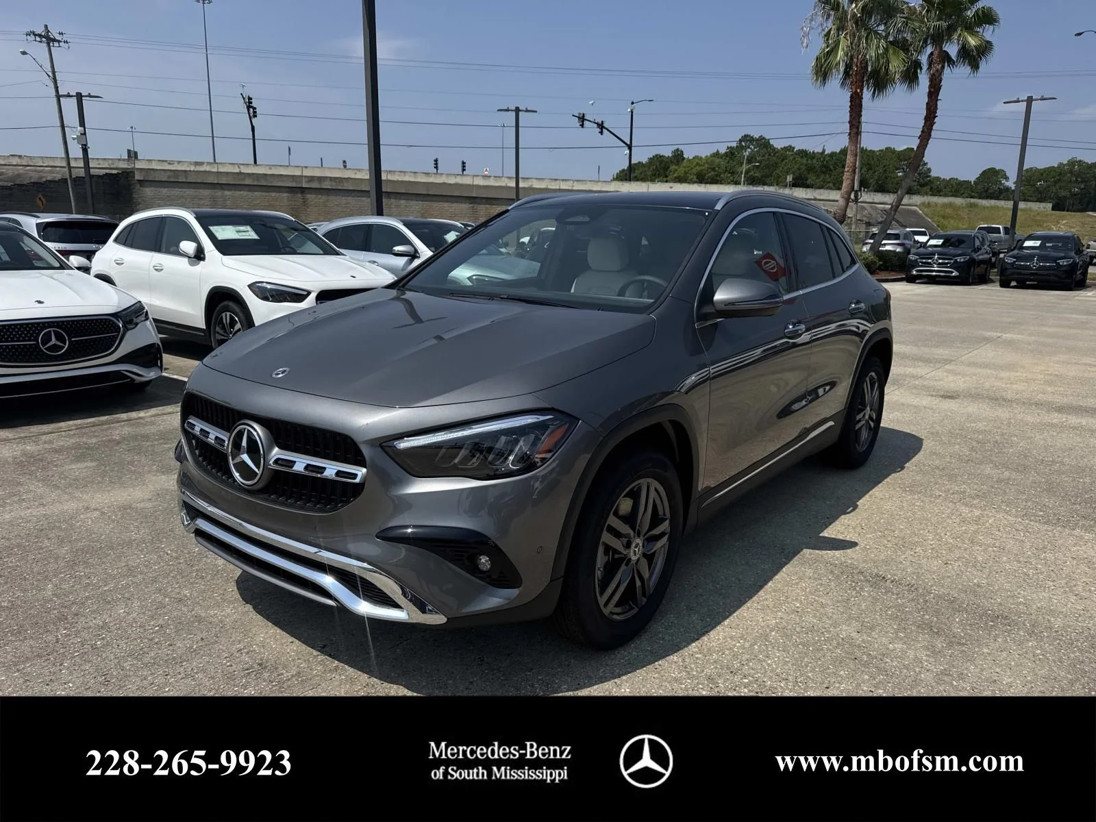 New 2026 Gray Mercedes-Benz GLA 250 image 1