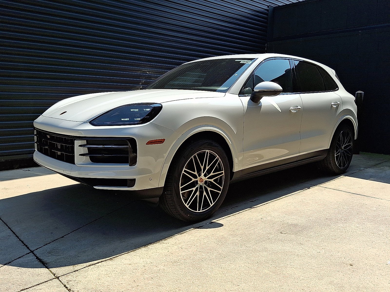 New 2026 White Porsche  image 1