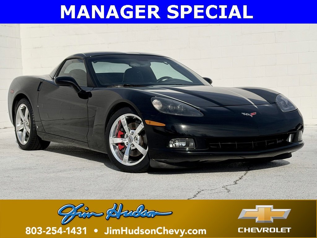 2008 Chevrolet Corvette Coupe RWD
