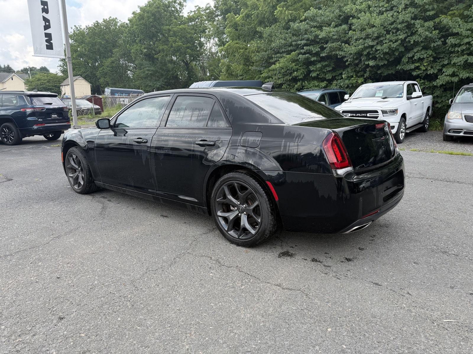Used 2023 Gloss Black Chrysler 300S image 6