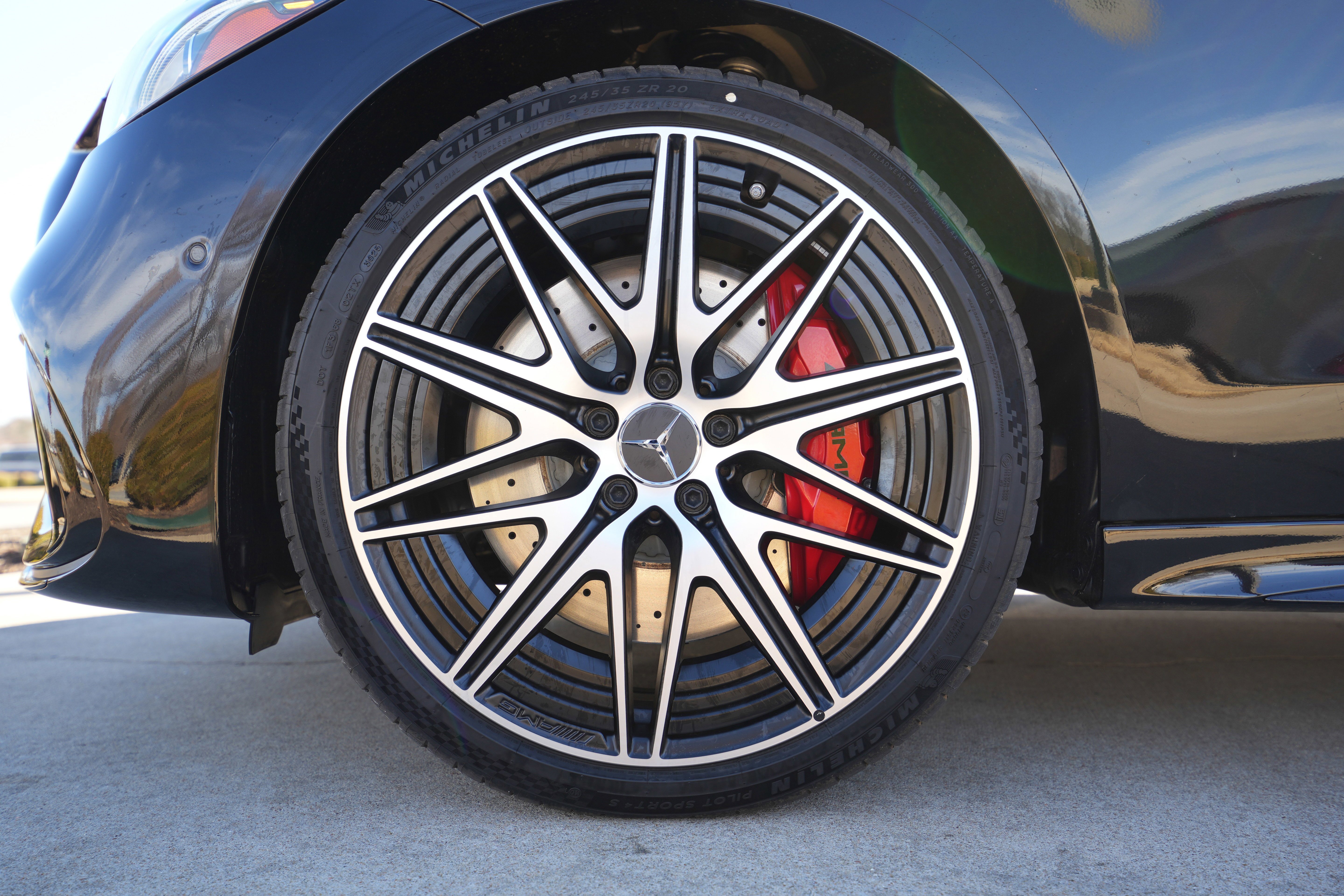 New 2026 Obsidian Black Metallic Mercedes-Benz AMG® C 43 image 18