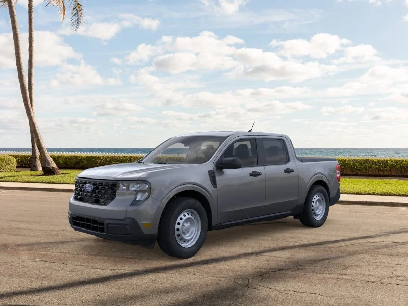 New 2026 Carbonized Gray Metallic Ford XL image 1