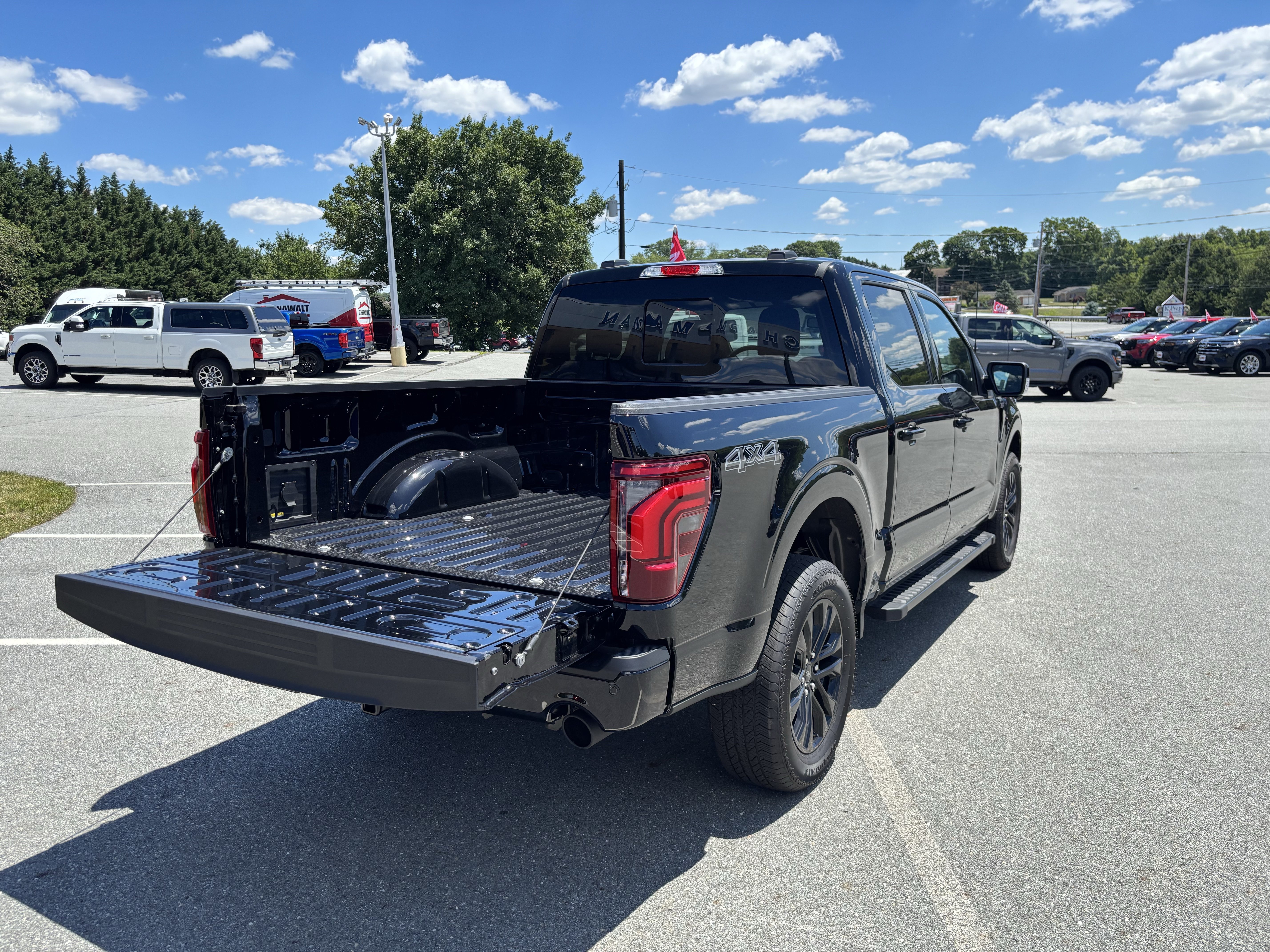 New 2026 Agate Black Metallic Ford Lariat® image 35