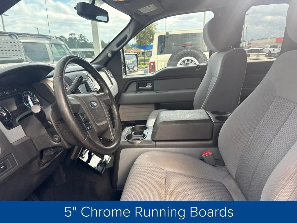 Used 2014 Blue Jeans Metallic Ford XLT image 9