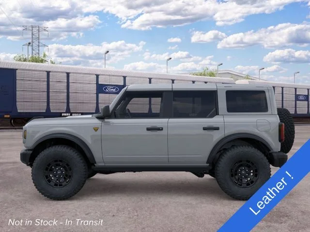 New 2026 Avalanche Gray Ford Badlands® image 3