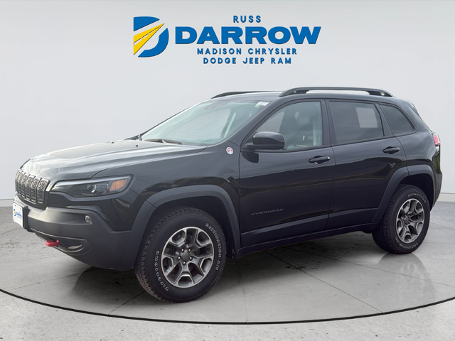 2022 Jeep Cherokee Trailhawk