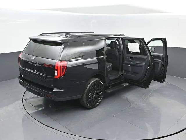 New 2026 Agate Black Metallic Ford MAX Platinum® image 28