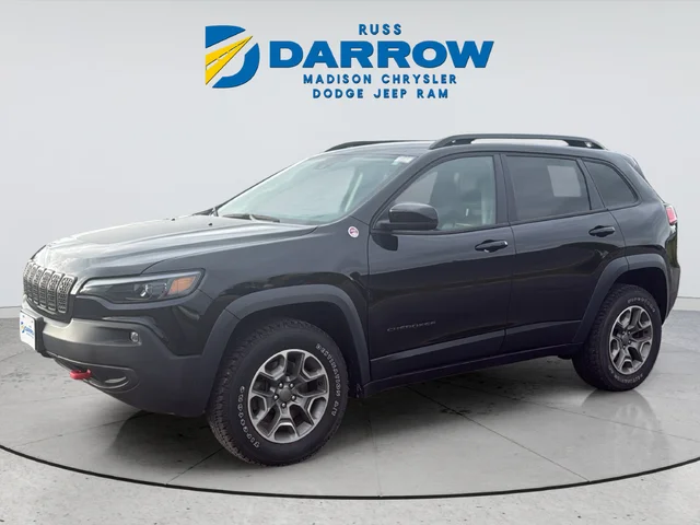 2022 Jeep Cherokee Trailhawk