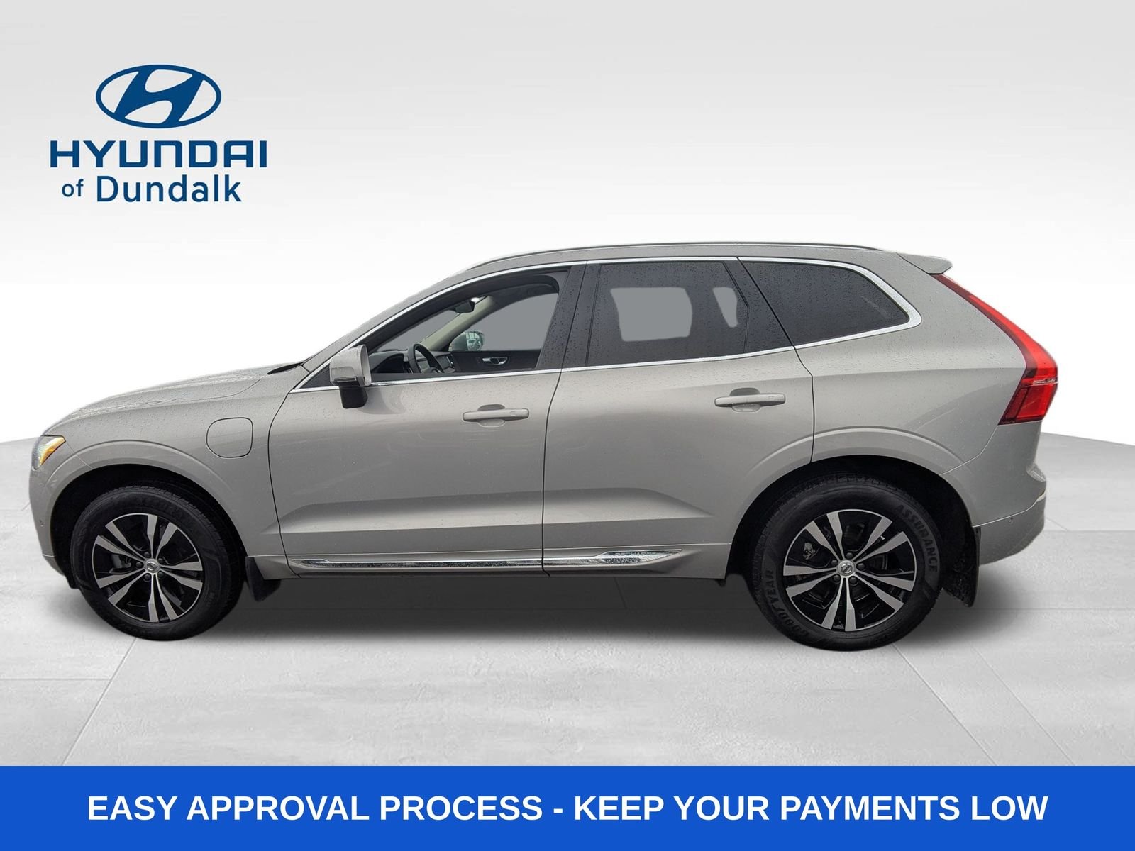 Used 2022 Volvo XC60 Inscription Expression with VIN YV4H60DZ9N1035662 for sale in Baltimore, MD