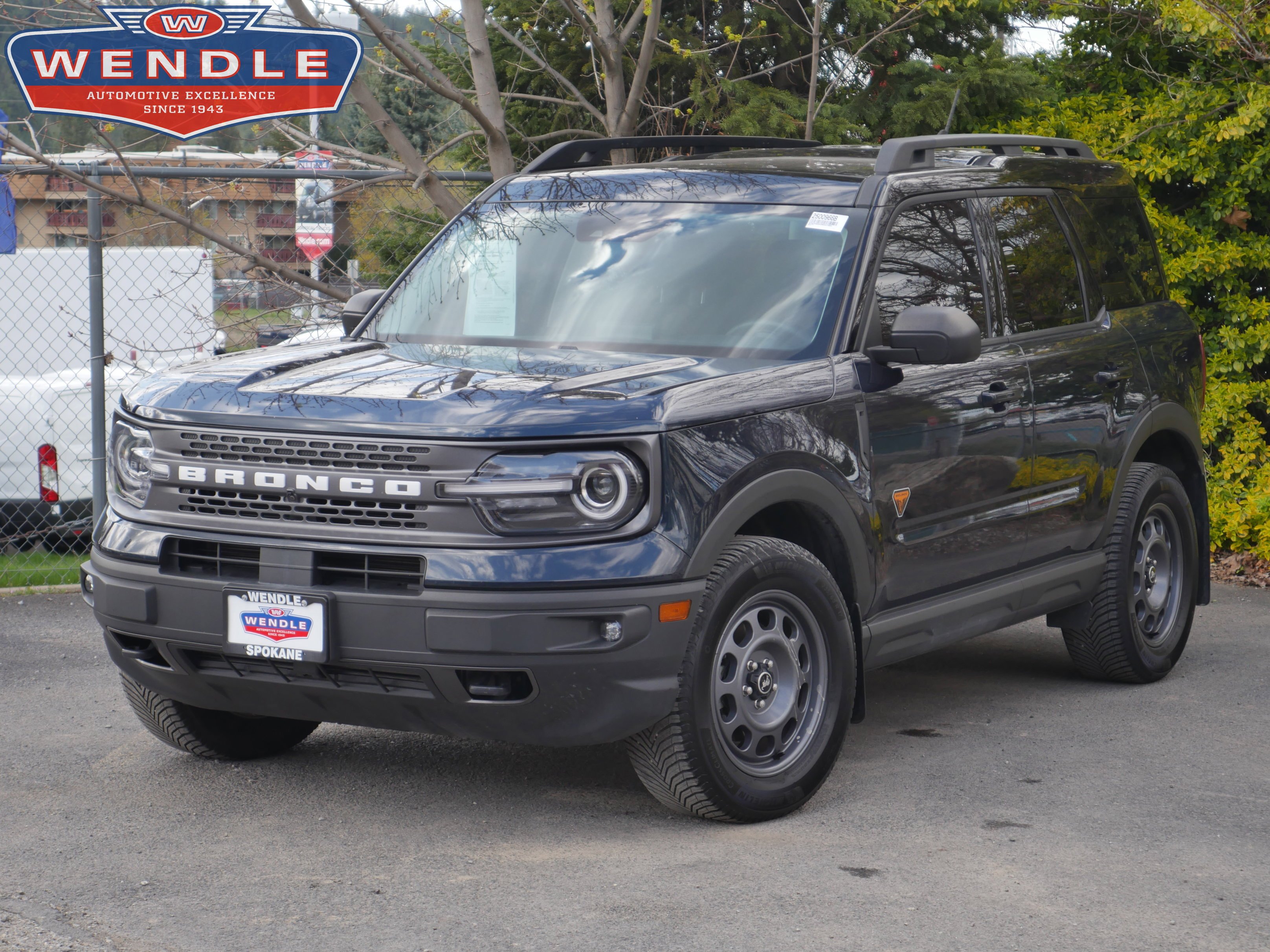 2021 Ford Bronco Sport Badlands