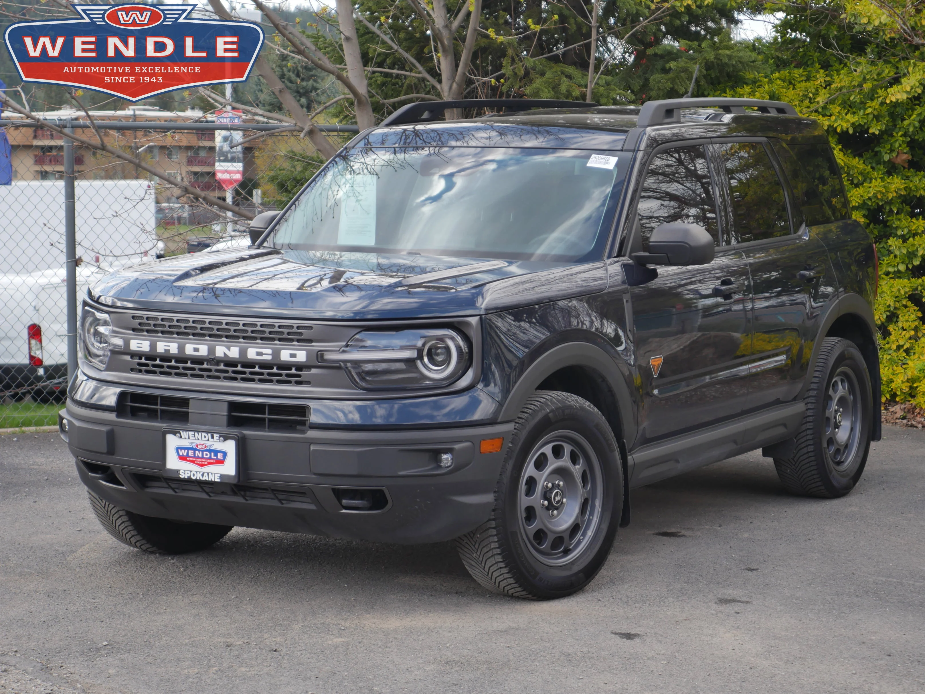 2021 Ford Bronco Sport Badlands