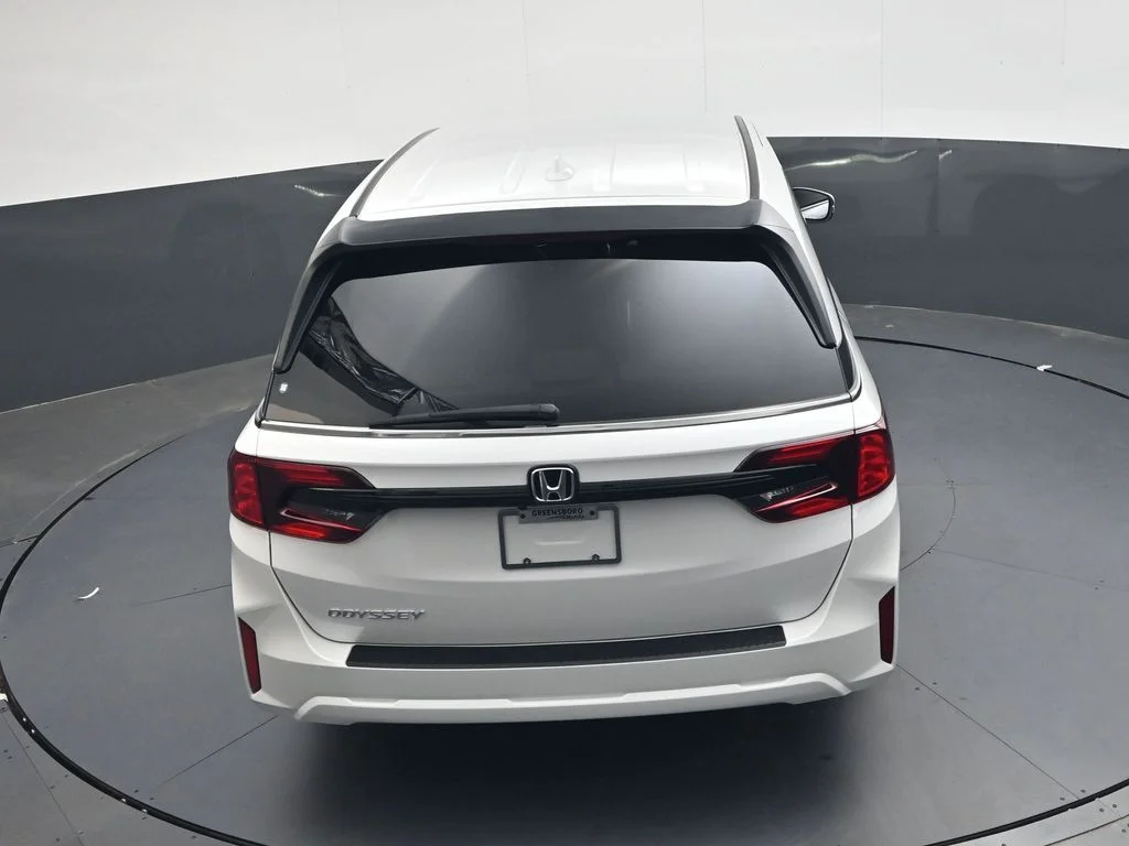 New 2026 Platinum White Pearl Honda EX-L image 25