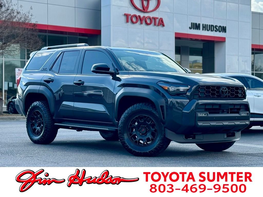 2026 Toyota 4Runner TRD Off-Road Premium 4WD