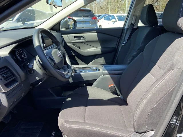 Certified Used 2025 Super Black Nissan S image 20