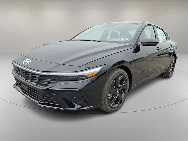New 2026 Black Hyundai SEL Sport image 3