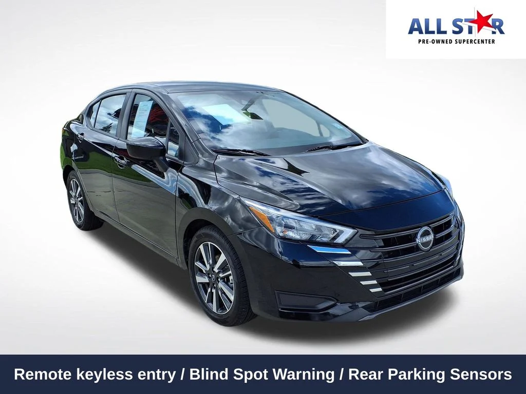 2025 Nissan Versa 1.6 SV