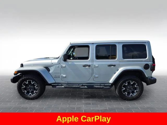 Used 2024 Silver Jeep Sahara image 5