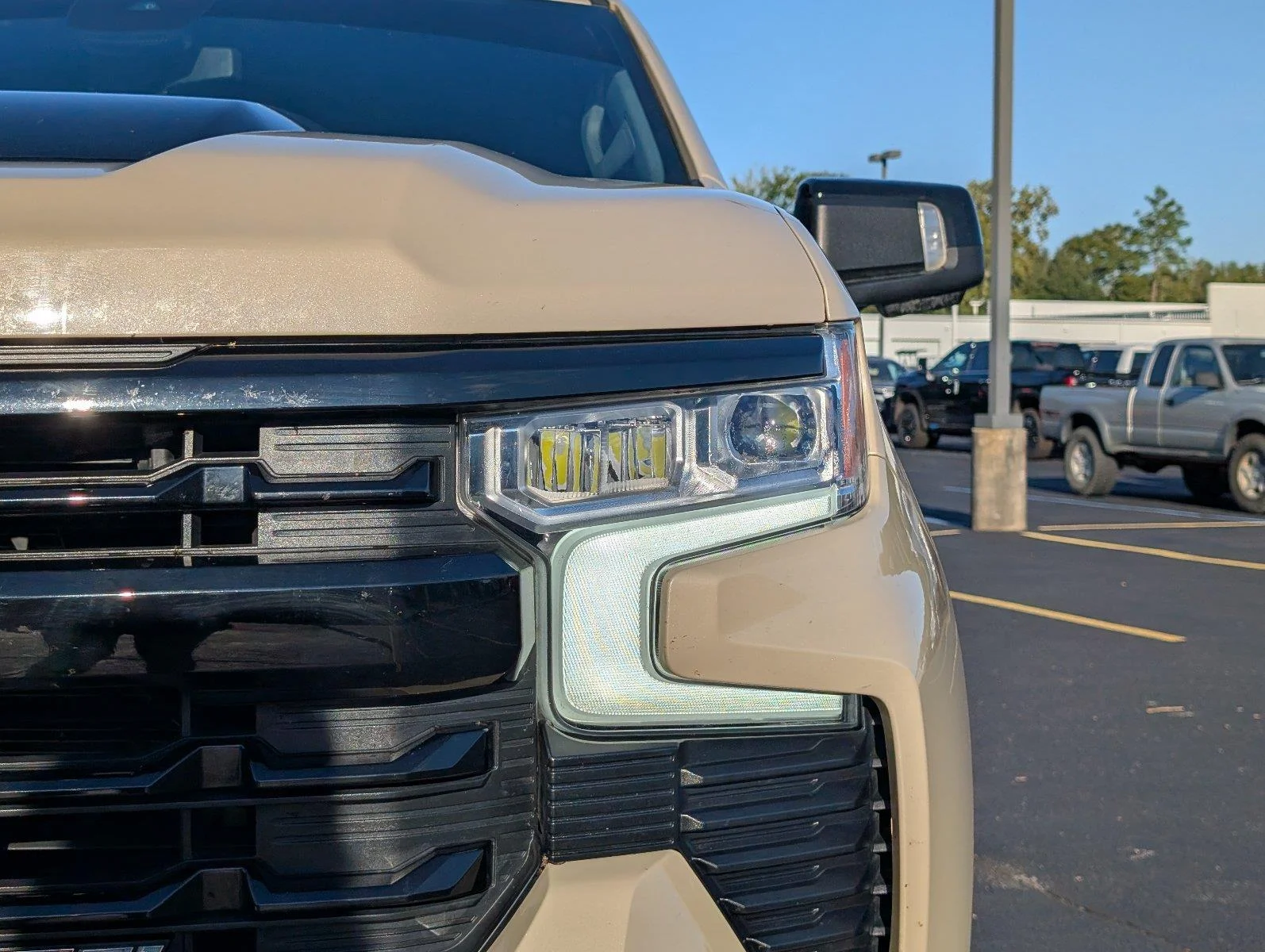 Used 2022 Sand Dune Metallic Chevrolet LT Trail Boss image 12