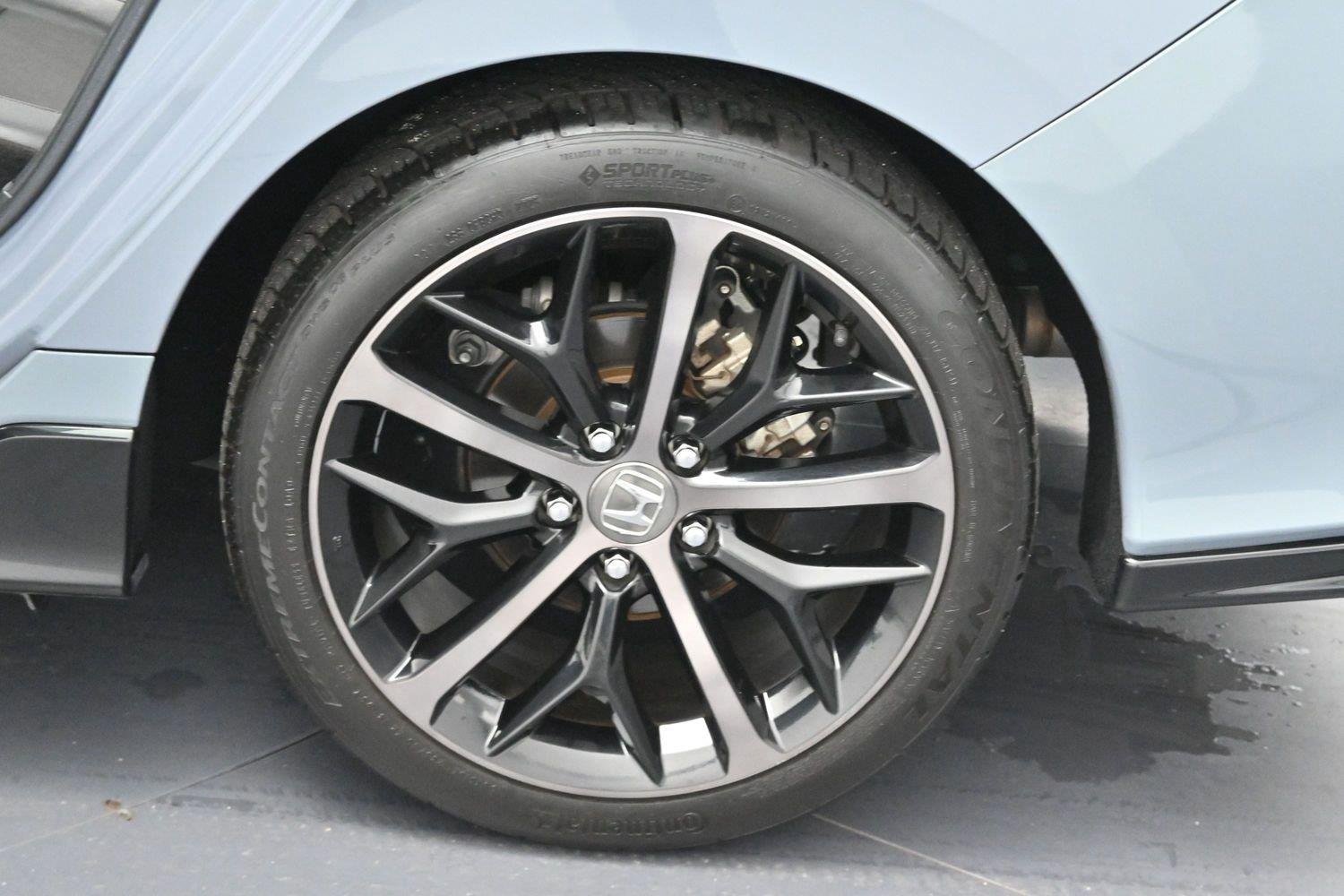 Used 2021 Sonic Gray Pearl Honda Sport image 30