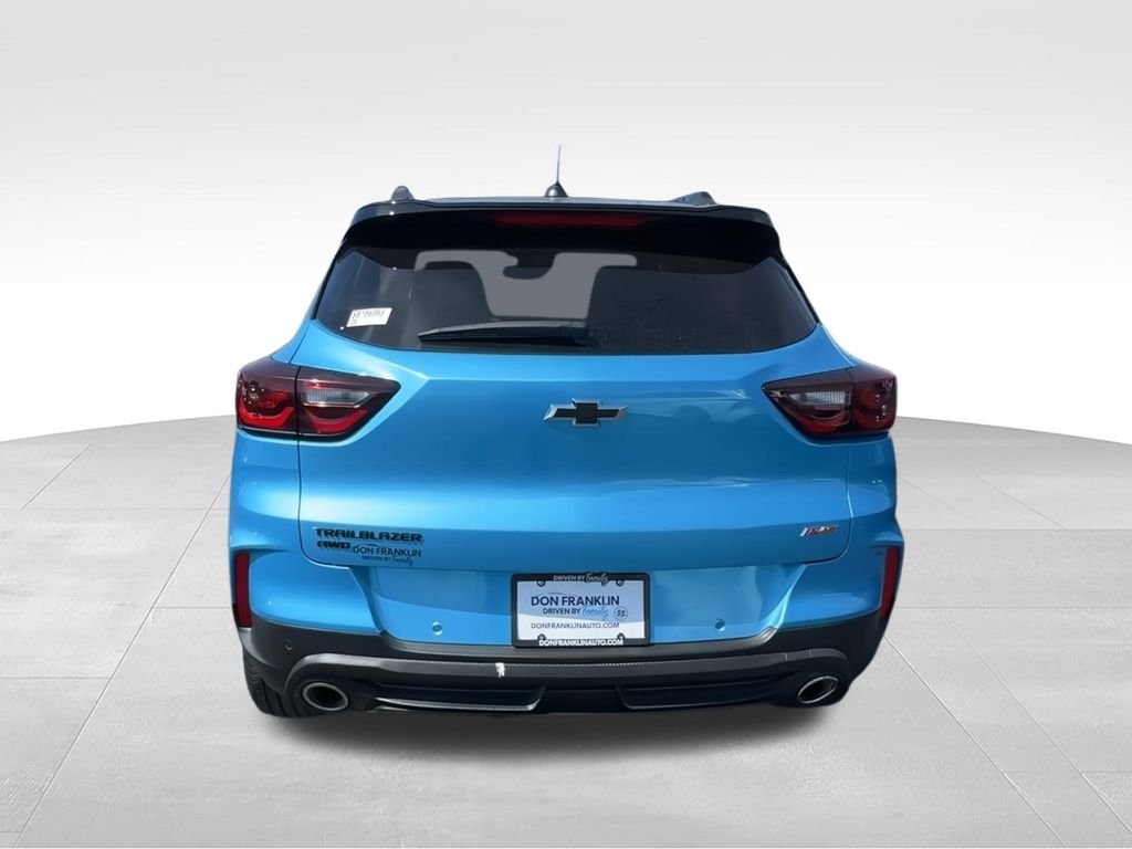 Used 2025 Blue Chevrolet RS image 7