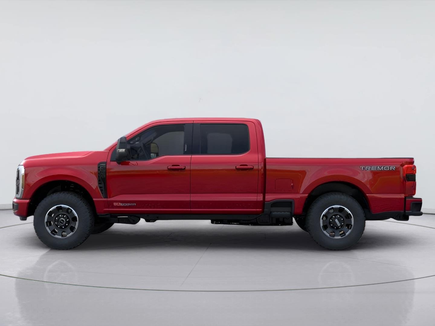 New 2026 Ruby Red Metallic Tinted Clearcoat Ford F-250® Lariat® image 3