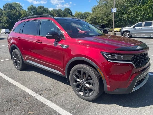 Used 2023 Red Kia X-Line SX Prestige image 7