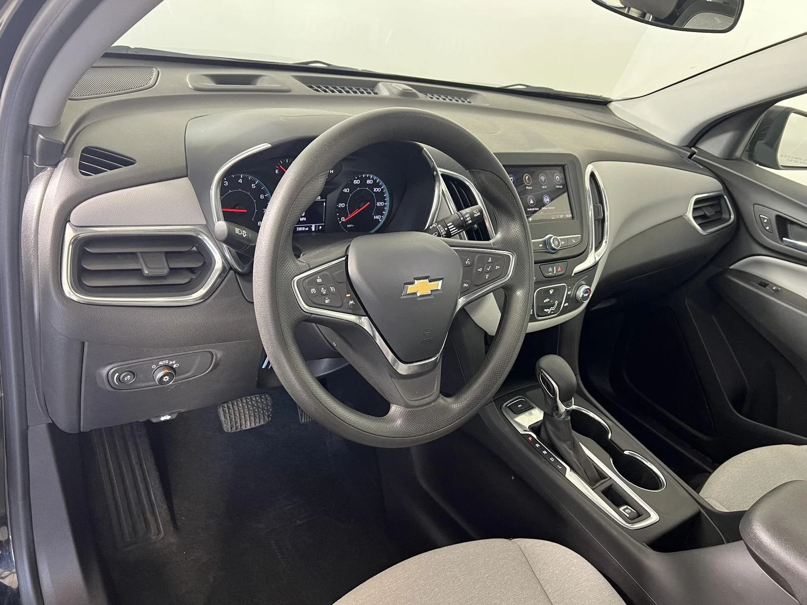 Used 2024 Mosaic Black Metallic Chevrolet LS image 3