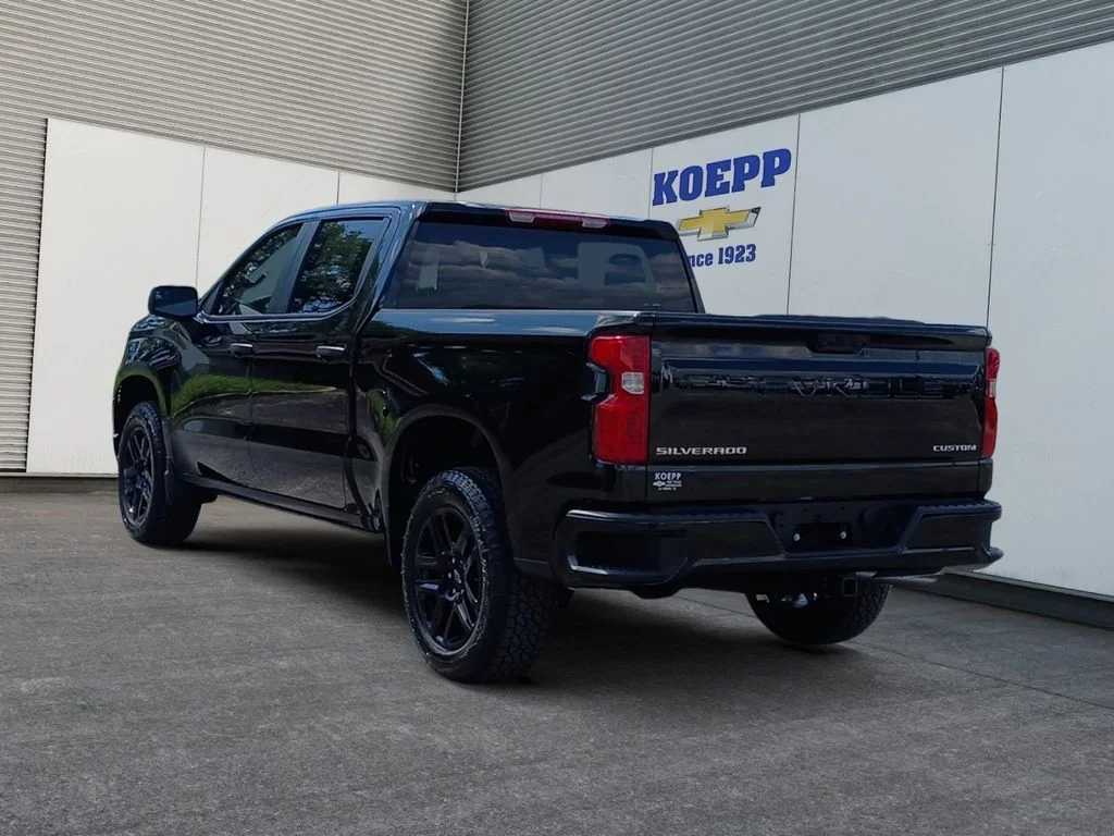 New 2026 Black Chevrolet Custom image 3