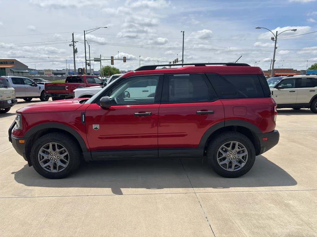 Used 2025 Ruby Red Metallic Tinted Clearcoat Ford Big Bend image 5