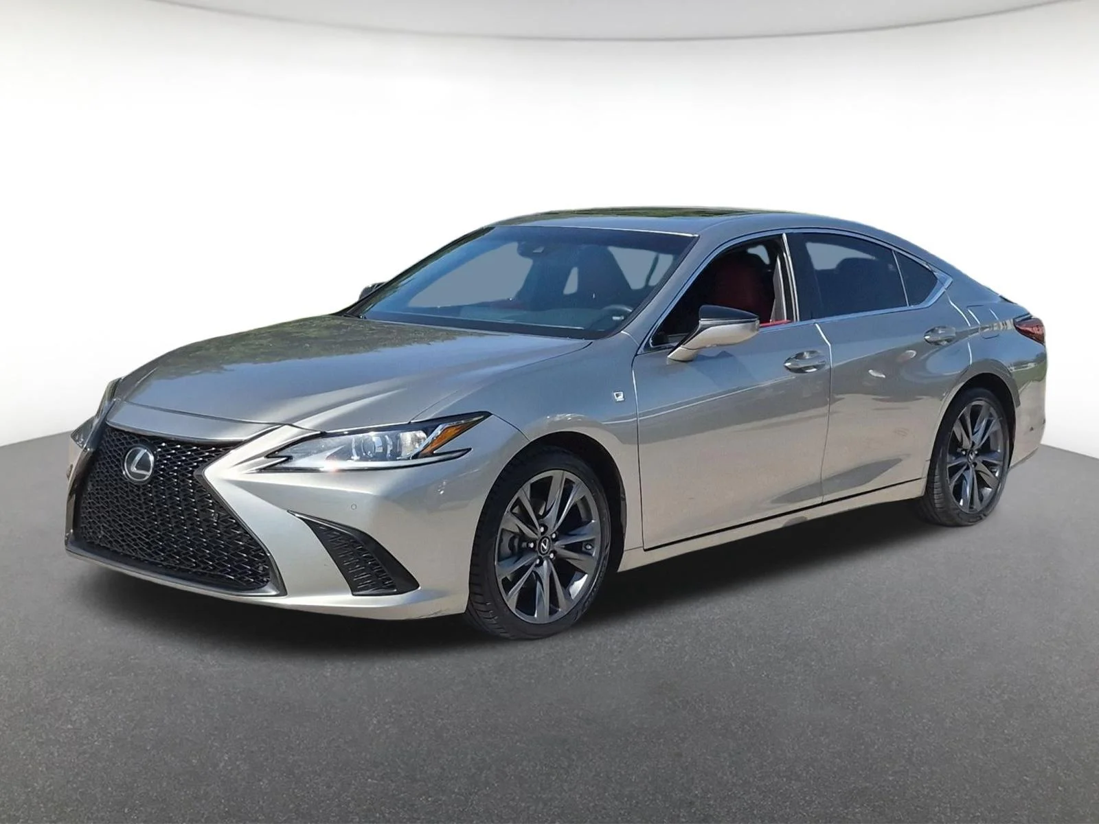 Used 2021 Atomic Silver Lexus ES 350 F SPORT image 1