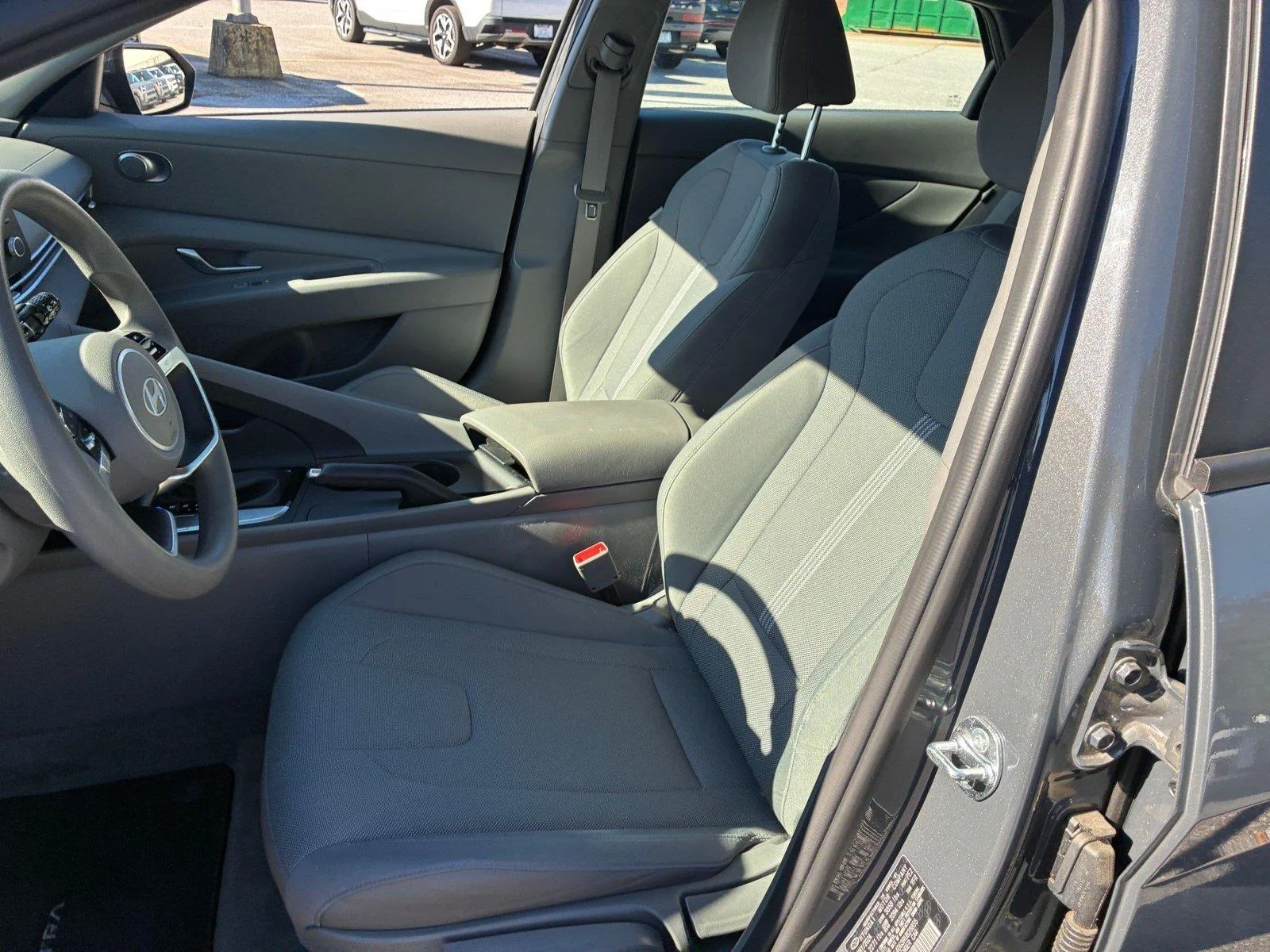 Used 2024 Ecotronic Gray Hyundai SE image 12