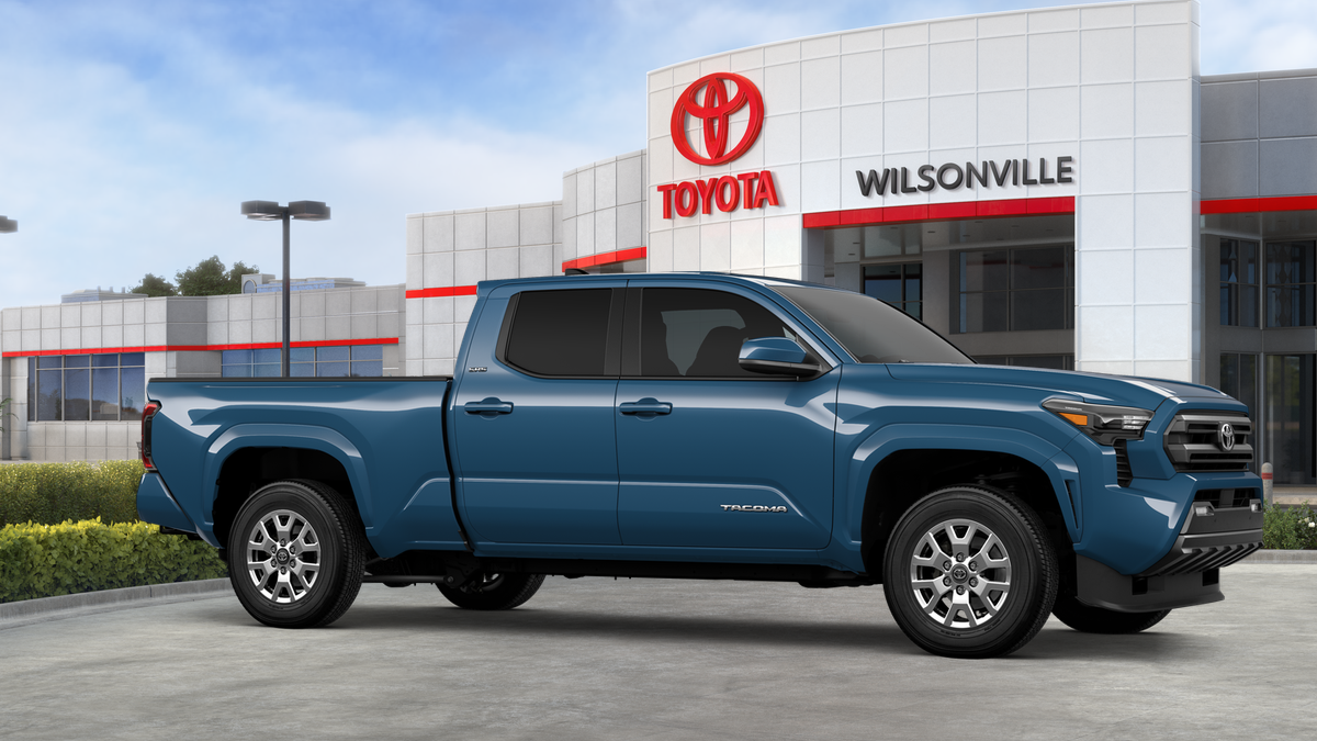 New 2026 Heritage Blue Toyota SR5 image 37